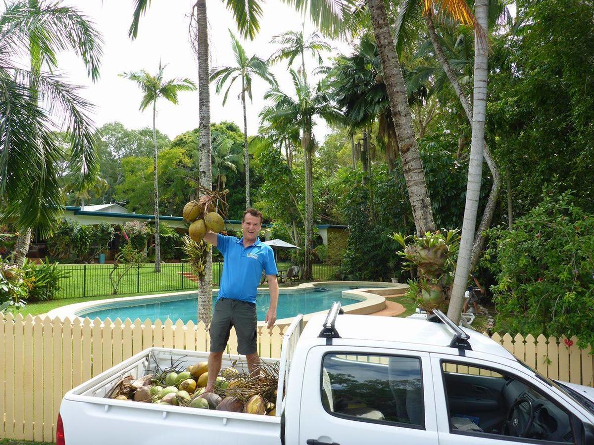 Villa Marine Holiday Apartments Cairns Yorkeys Knob Dış mekan fotoğraf
