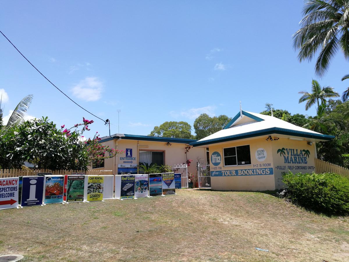 Villa Marine Holiday Apartments Cairns Yorkeys Knob Dış mekan fotoğraf